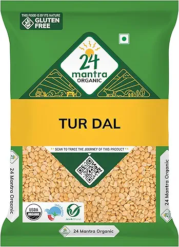 24 Mantra Organic Toor Dal 1 kg