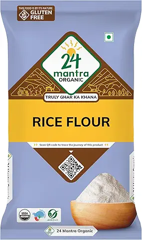 24 Mantra Organic Rice Flour/Chawal Atta 500g
