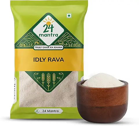 24 Mantra Organic Idly Rava - 500gms