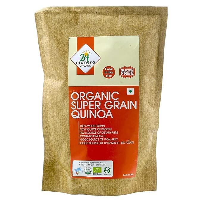 24 Mantra Organic Quinoa - 500g