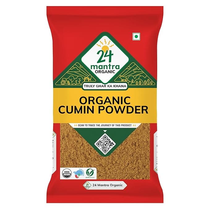 24 Mantra Organic Cumin Powder