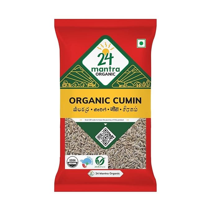 24 Mantra Organic Cumin Seed