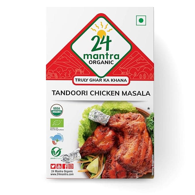 24 Mantra Organic Tandoori Chicken Masala 100gm