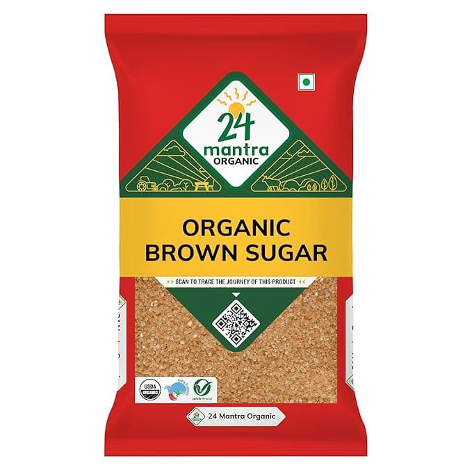 24 Mantra Brown Sugar/Brown Chini - 500gms