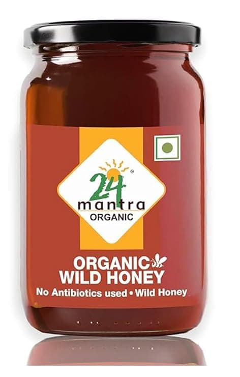 24 Mantra Organic Wild Honey - 500gms