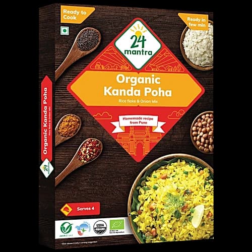 24 Mantra Organic kanda-poha, 200 g