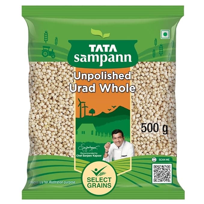 Tata Sampann Urad Whole, 500g