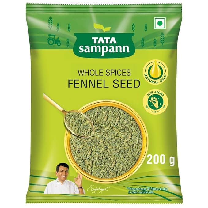 Tata Sampann Fennel Seed (Saunf),200g