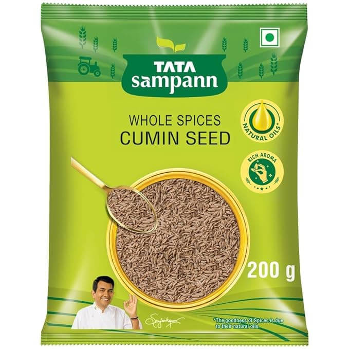 Tata Sampann Cumin Seed (Jeera), 200g