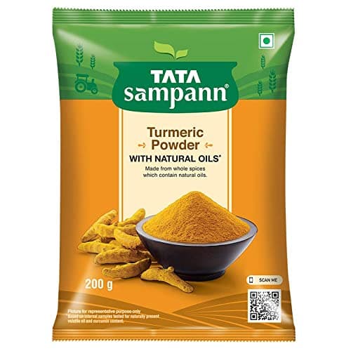Tata Sampann Turmeric Powder Masala, 200g