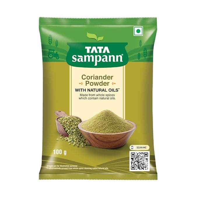 Tata Sampann Coriander Powder With Natural Oils, 100g