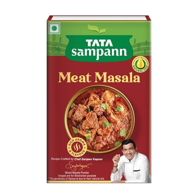 Tata Sampann Meat Masala with Natural Oils, 100g