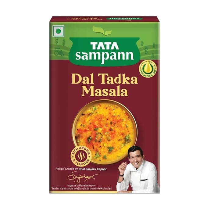 Tata Sampann Dal Tadka Masala with Natural Oils, 100g