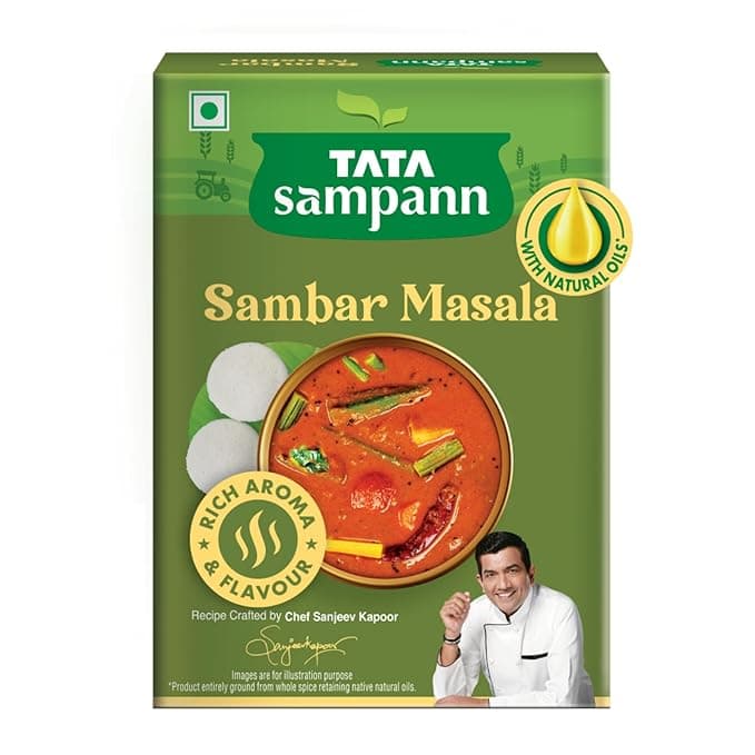 Tata Sampann Sambar Masala Powder with Natural Oils, 45g