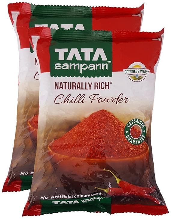 Spar Combo - TATA Sampann Spice Powder - Chilli, 200g (Pack of 2) Promo Pack