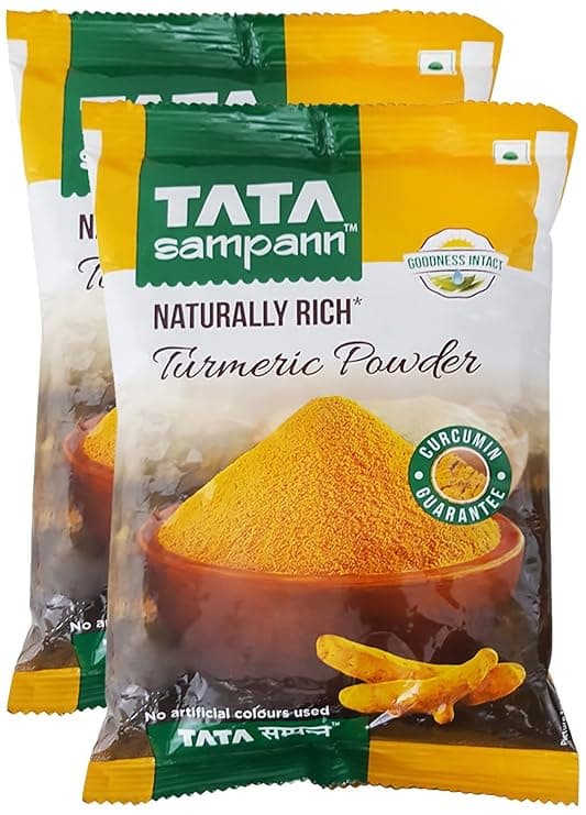 Spar Combo - TATA Sampann Spice Powder - Turmeric, 200g (Pack of 2) Promo Pack