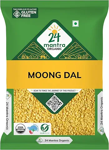 24 Mantra Organic Moong Dal 1 kg