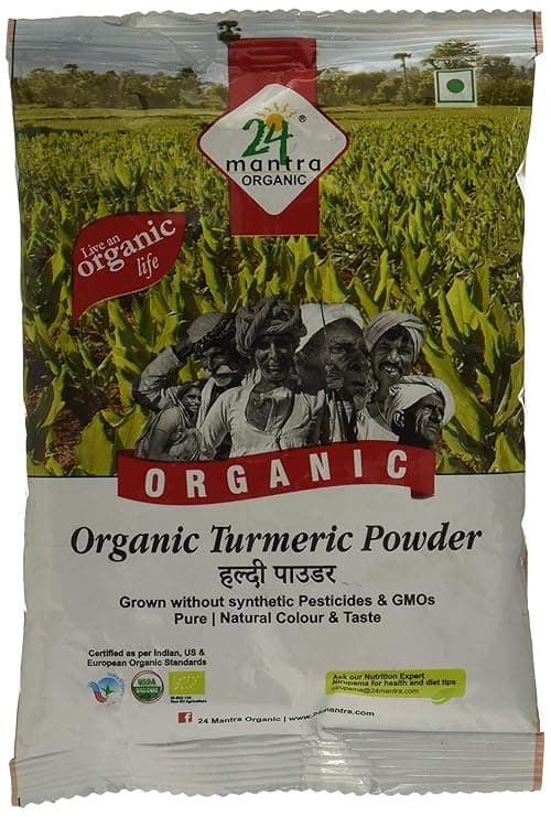 24 Mantra Organic Turmeric Powder 100 g