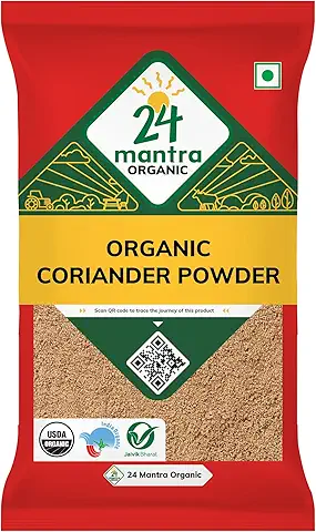 24 Mantra Organic Coriander Powder 100 g