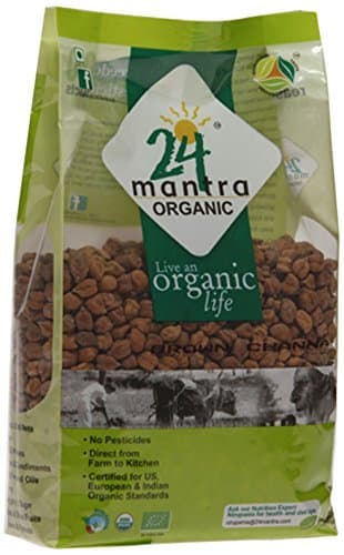 24 Mantra Organic Brown Channa - 500g