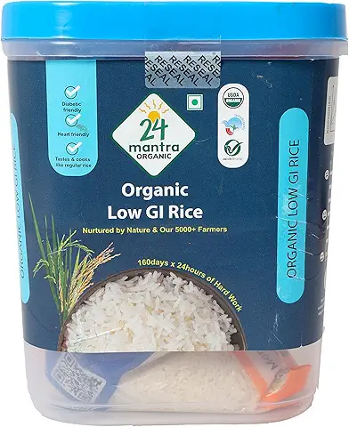 24 Mantra Organic Low Gi Rice, 1kg