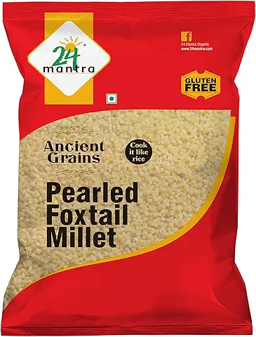 24Mantra Foxtail Millet, 1 kg
