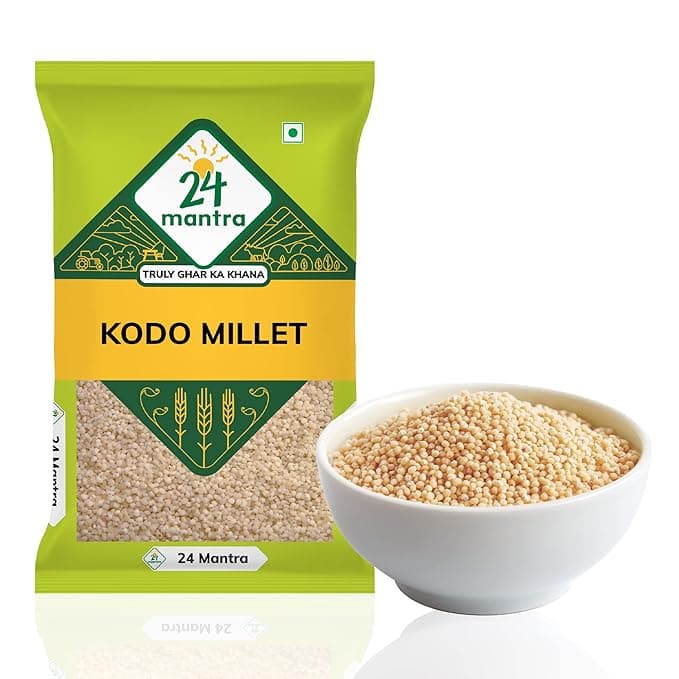 24 Mantra Organic Products Parboiled Kodo Millet 500 g