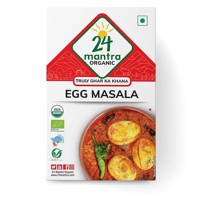 24 Mantra Organic Egg Masala 100gm
