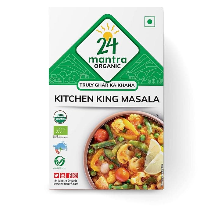 24 Mantra Organic Kitchen King Masala 100gm