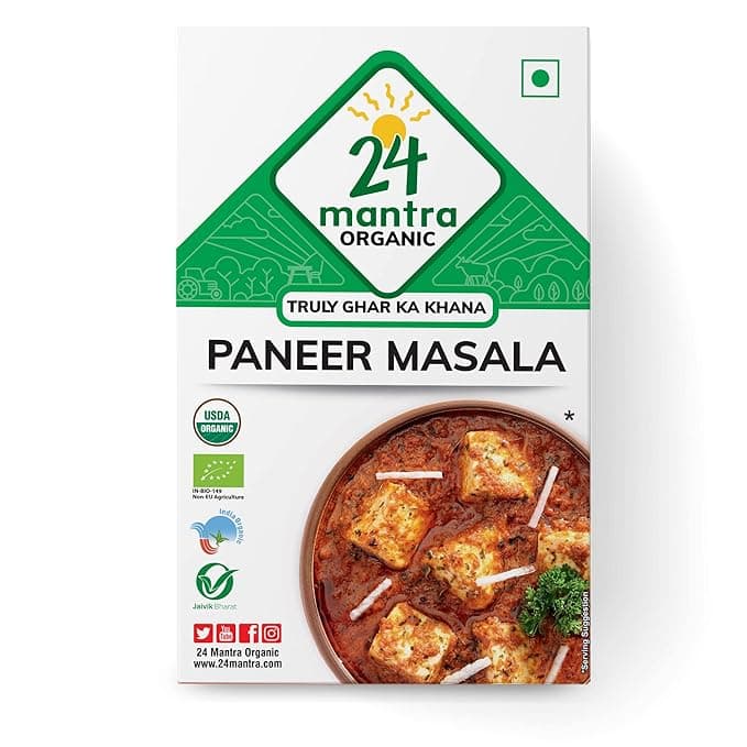 24 Mantra Organic Paneer Masala 100gm