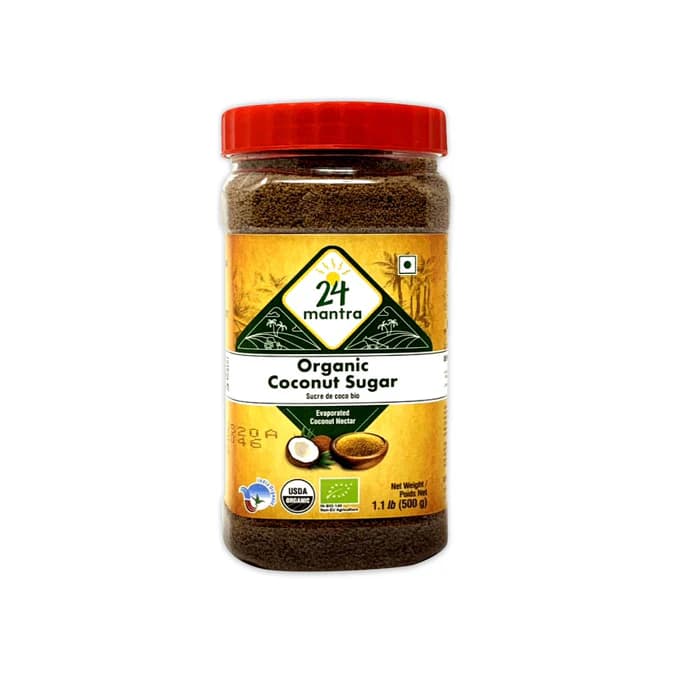 24 MANTRA ORGANIC COCONUT SUGAR 500g