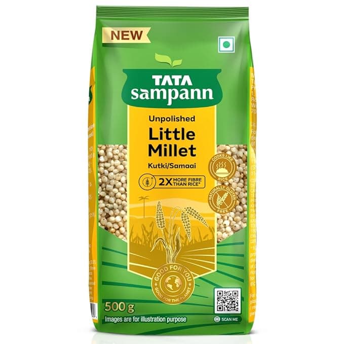 TATA Sampann Unpolished Little Millet, 500g