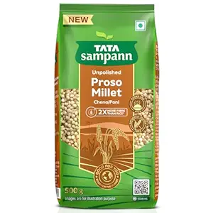 TATA Sampann Unpolished Proso Millet, 500g