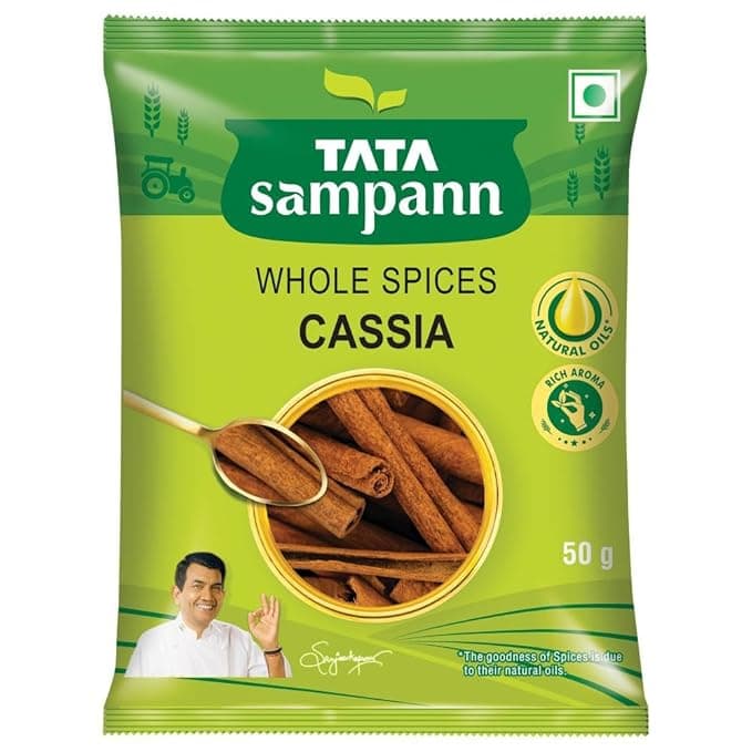 Tata Sampann Cassia Whole, 50g